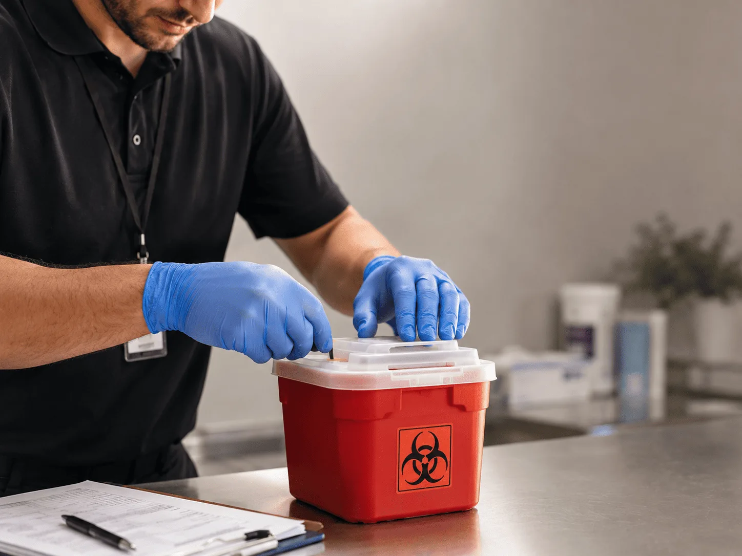 Why choose Sharps Waste Disposal in Duncan Falls, OH